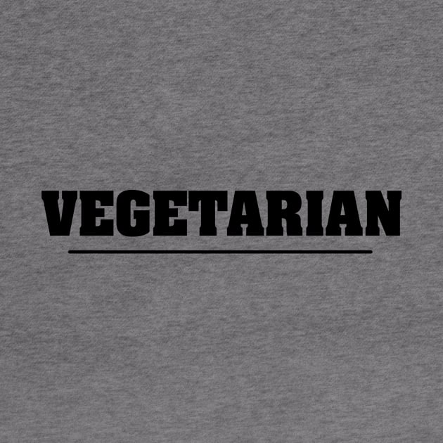 Vegetarian T-Shirt by glutenfreegear